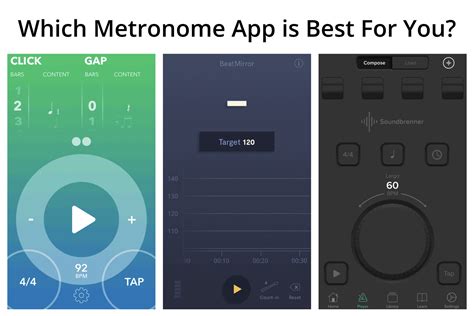 Best Metronome Apps for Developing Your Internal Clock