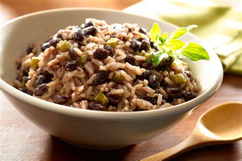 Puerto Rican Rice And Black Beans