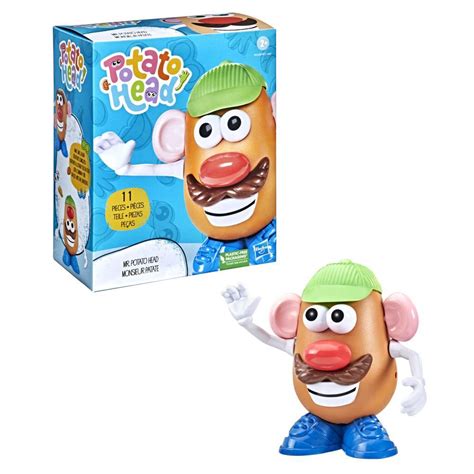 Potato Head Mr. Potato Head Toy for Kids Ages 2 and Up, Includes 11 ...