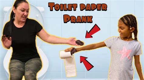 WIPING POOP ON MY DAUGHTER PRANK *Toilet Paper Bathroom Pranks* - YouTube