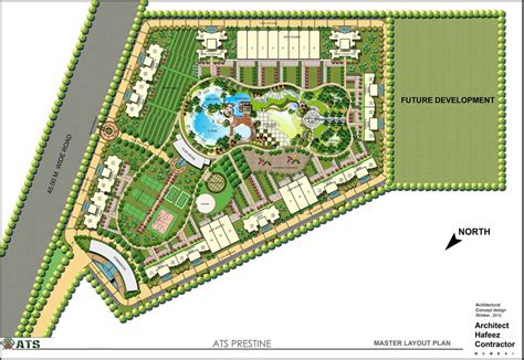 ATS Pristine Sector 150 Noida Expressway - Site Master Plan - ATS ...