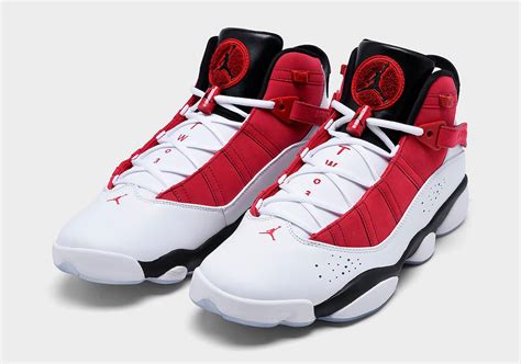 Classic Bulls Colors Appears On The Jordan 6 Rings – Sneaker Novel