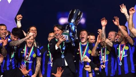 Inter Milan Hattrick Juara Supercoppa Italiana, Inzaghi ke Napoli ...