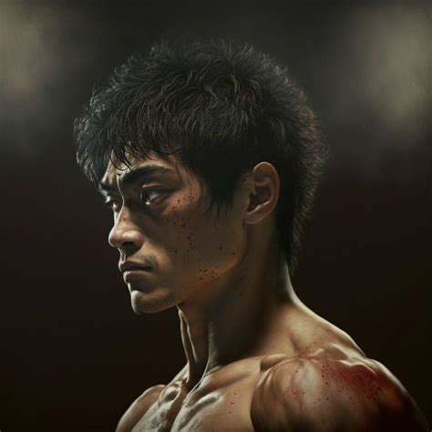 Created Ippo IRL (Midjourney) : r/hajimenoippo