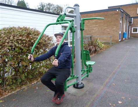 Outdoor Gym|The Collett School Outdoor Gym Equipment - Caloo Ltd