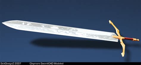 Claymore Sword by SickDesignZ on DeviantArt