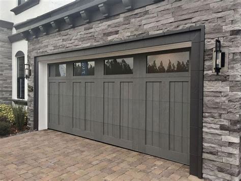 Impressive garage door trim - take a look at our website for lots more suggestions! # ...