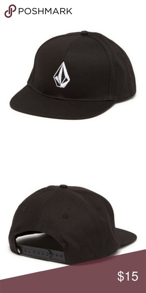 NWT | Volcom V Stone Snapback Hat | Snapback hats, Volcom, Hats