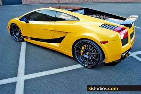 Custom Lamborghini Gallardo Side Stripes - KI Studios