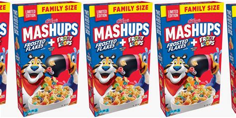 You Can Now Get Frosted Flakes and Froot Loops in the Same Box for the Ultimate Cereal