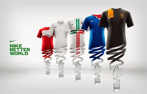 Nike Made National Team Jerseys Out Of Plastic | The18