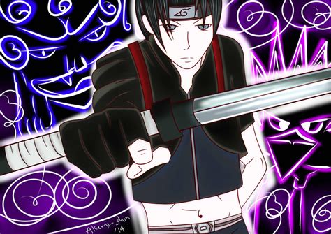 [Fan Art] Sai from Naruto by Akemi-shin on DeviantArt