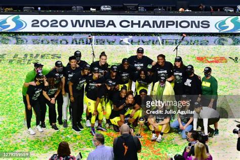 1,279 Wnba Champions Seattle Storm Stock Photos, High-Res Pictures, and Images - Getty Images