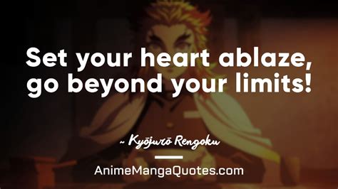 16 Best Demon Slayer Flame Hashira Kyojuro Rengoku Quotes [Set Your ...