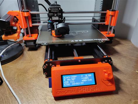 Eliminate 3d Printing Mesh Bed Leveling Globs on a Prusa i3 MK3