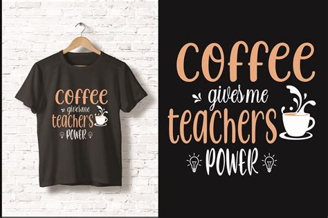 Coffee Custom T-Shirt Design Graphic by Sadia_Nasrin · Creative Fabrica