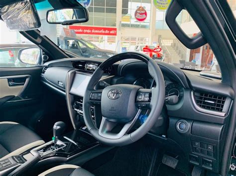 All New Toyota Fortuner 2022 Interior