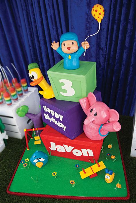 Pocoyo in the Park Backyard Birthday Bash // Hostess with the Mostess®