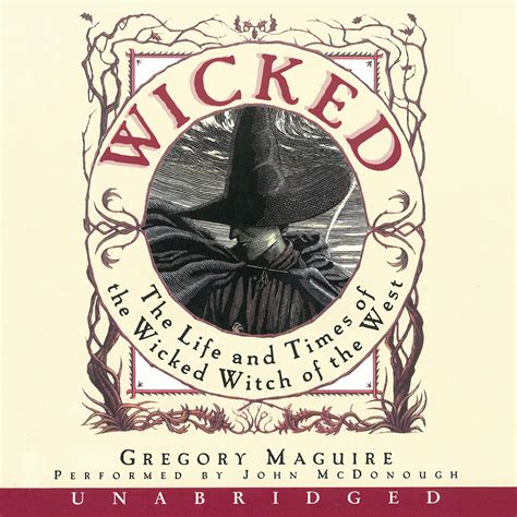 Wicked Audiobook, written by Gregory Maguire | Downpour.com