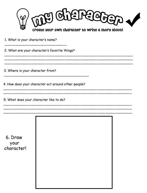 Character Analysis Worksheet Acting – Askworksheet