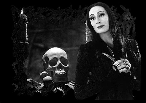 morticia b & w - Morticia Addams Fan Art (10948566) - Fanpop - Page 2