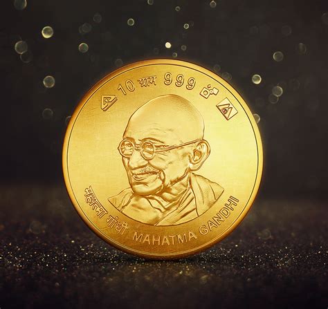 INDIAN GOLD COIN - WGC on Behance