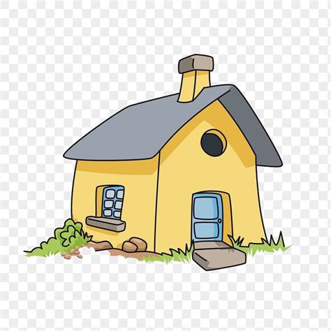 Cottage Clipart Transparent - ClipartLib