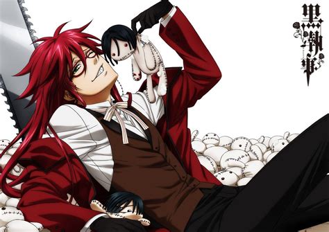 Grell Sutcliffe - Grell Sutcliffe Photo (35404272) - Fanpop