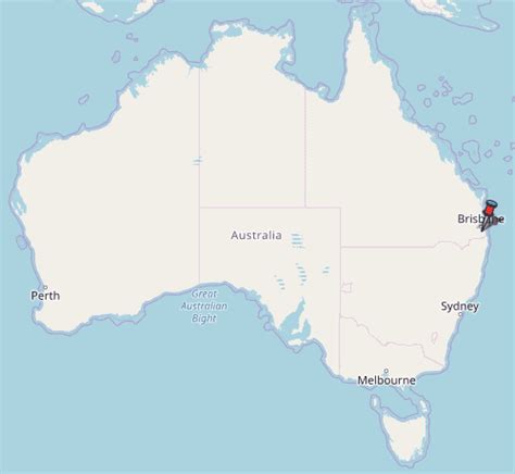 Ipswich Map Australia Latitude & Longitude: Free Maps