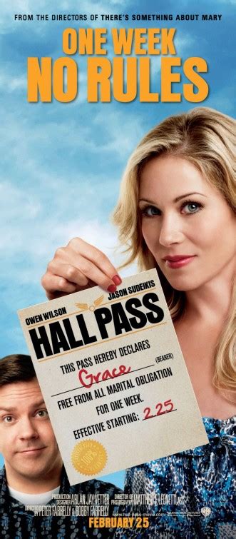 Hall Pass Movie Poster (#8 of 10) - IMP Awards