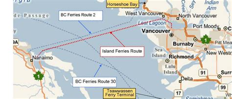 Nanaimo to Vancouver high-speed passenger ferry could be running in 2015 | News