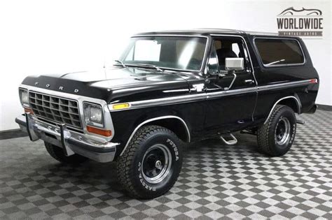 1978 Ford Bronco | Worldwide Vintage Autos