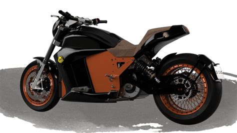 Evoke 6061 electric motorcycle with 470 km range launched, Not For India - Shifting-Gears