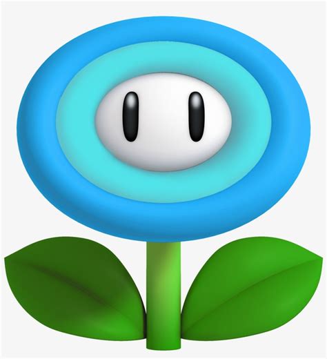 Png Ice Flower Super Mario Free Transparent PNG Download, 52% OFF