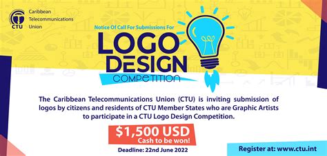 CTU Logo Design Competition – Caribbean Telecommunications Union