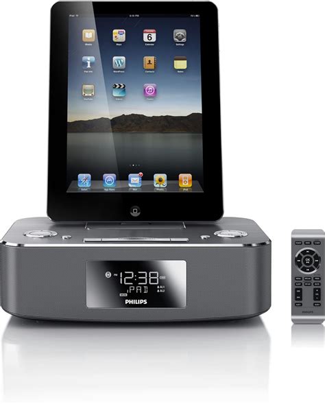 Philips DC291 iPod/iPhone/iPad Alarm Clock Radio Speaker Docking ...