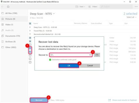 How to Recover Data from a Hard Drive Turned into ESD USB