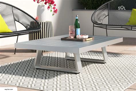 Choosing and Caring for Your Metal Outdoor Coffee Table