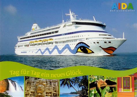 Cruise Ship AIDAaura of Aida Kreuzfahrten (Carnival)