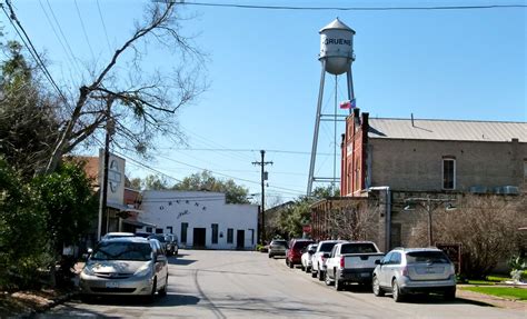 Gruene Historic District in Central Texas - RV Travel