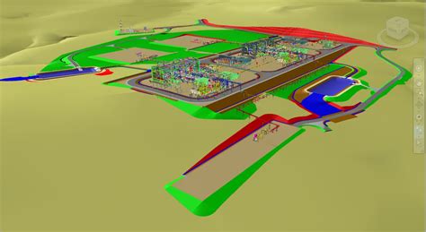 12d Model - Oil and Gas