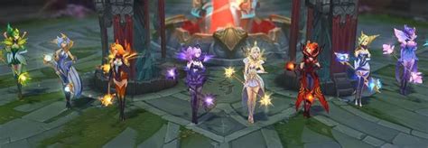 Elementalist Lux: 10 Skins in 30 Megabytes | Riot Games Technology