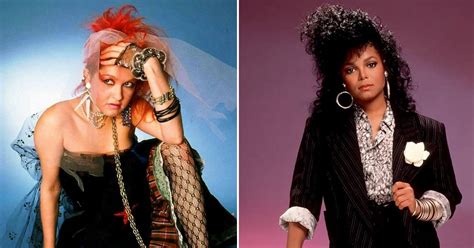 10 Female Fashion Icons From The 80s