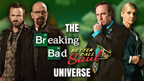 The Breaking Bad/Better Call Saul Universe (2008-2022) TIMELINE ...