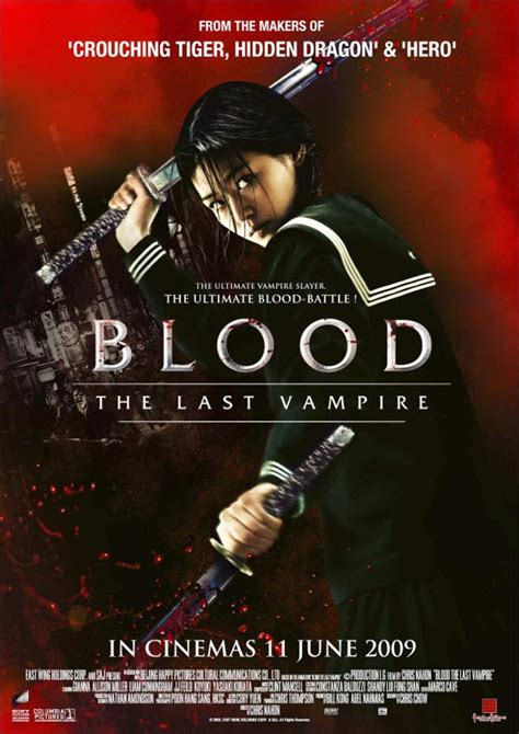 Movie Review: Blood The Last Vampire – Nine Over Ten 9/10