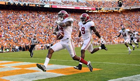 Tennessee vs. Alabama: The 10 biggest blowouts in rivalry history