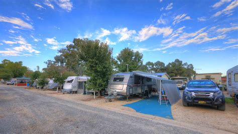 Albury All Seasons Tourist Park - Caravan Camping NSW