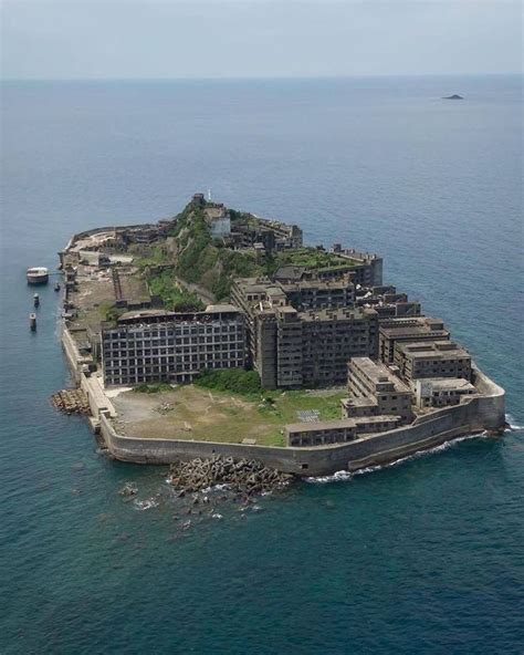 This is hashima island | Hashima island, Abandoned places, Hashima