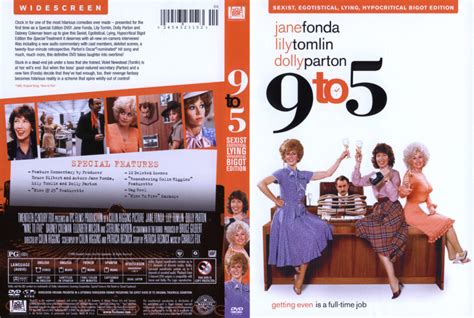 Nine to Five (9 to 5) DVD Cover (1980) R1