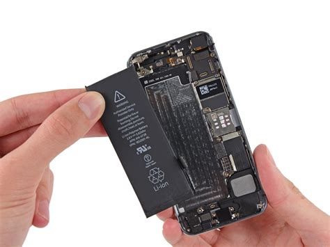 How to replace the battery in your iPhone 5s - iFixit Repair Guide